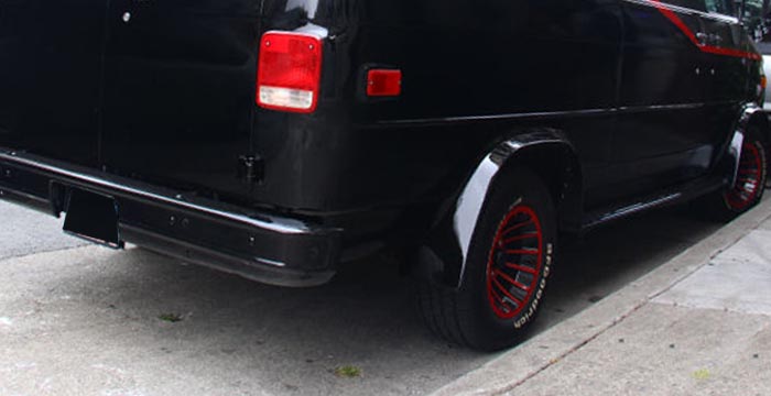 Custom GMC Vandura Van  All Styles Body Kit (1970 - 1995) - $1080.00 (Part #GM-029-KT)